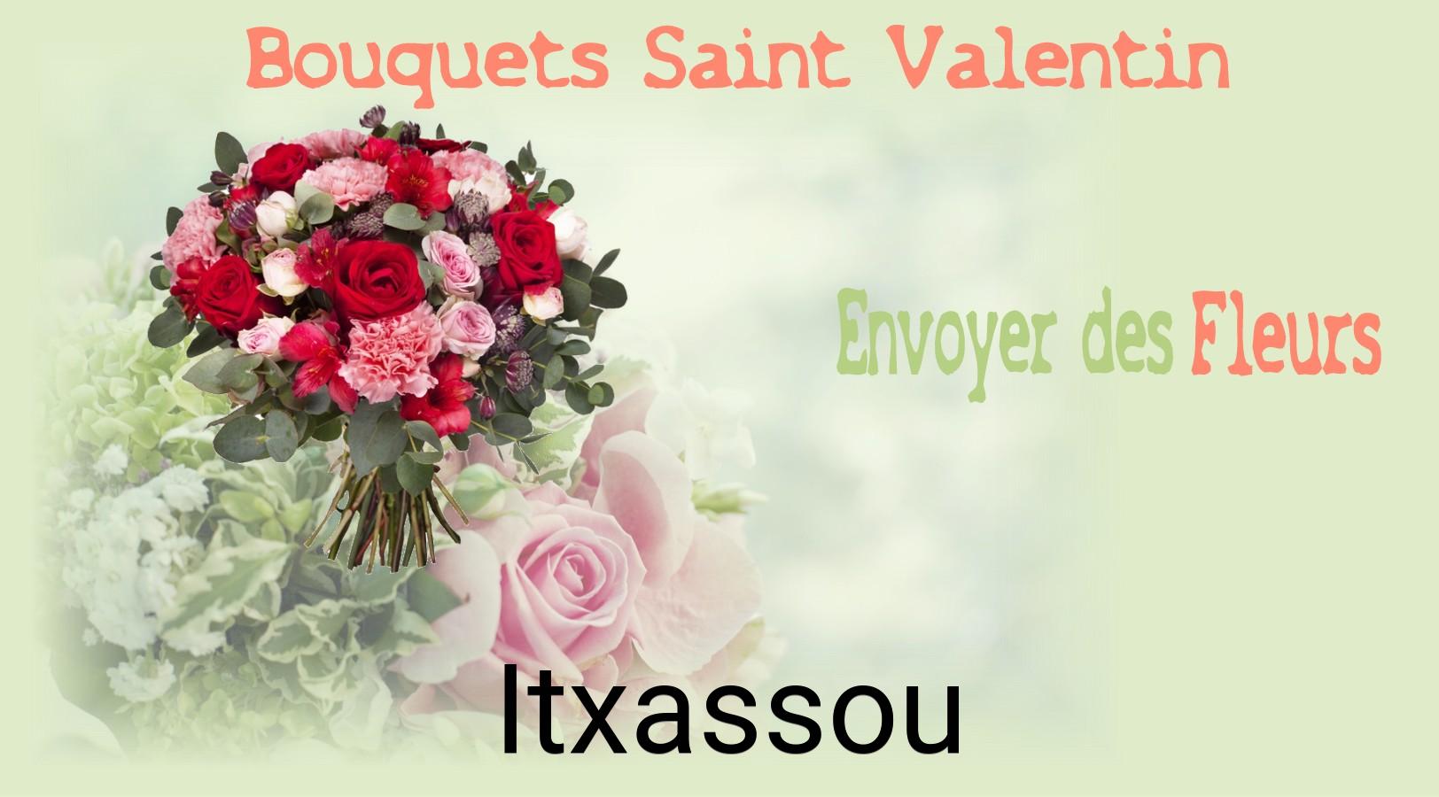 Roses de Saint-Valentin livrées à Itxassou