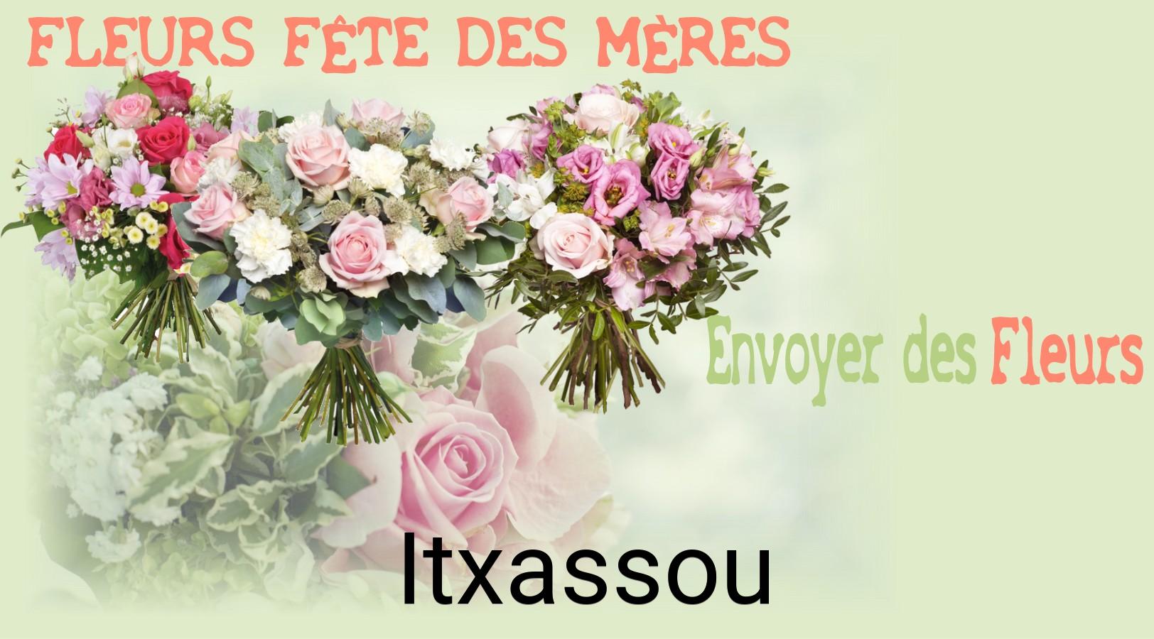 Bouquet de Fête des Mères livré à Itxassou